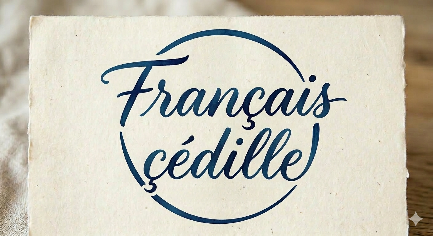 Français cédille